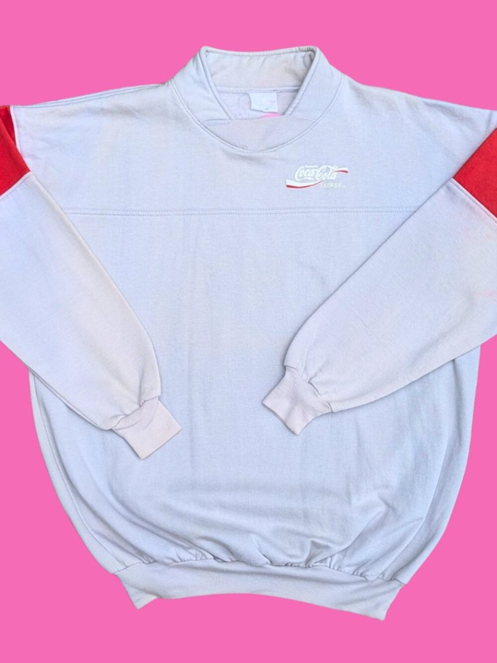 Vintage 1990's Coca Cola Crewneck Size 2XL
